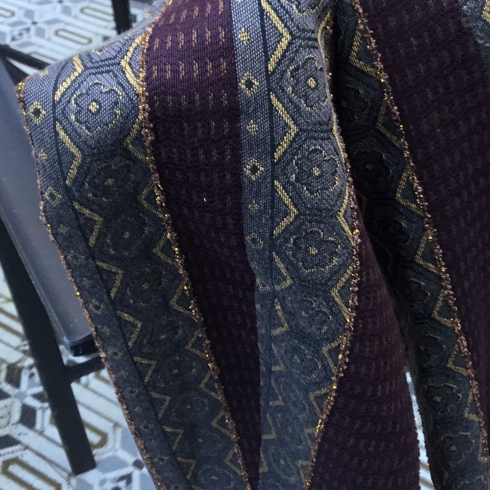 Patterned Jacket - image 7